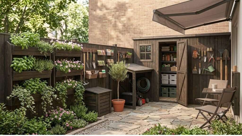Outdoor Storage Ideas for Small Spaces