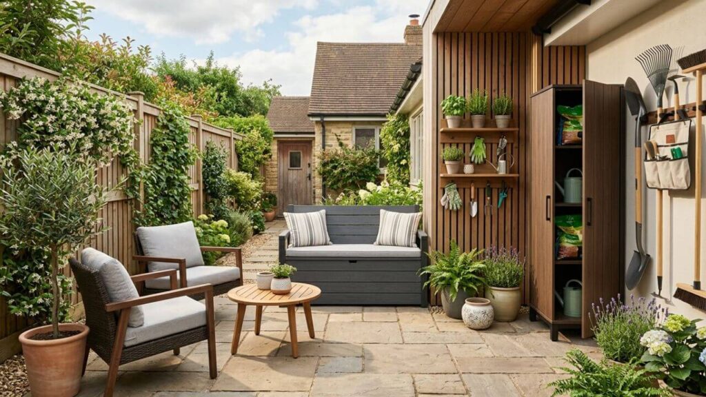 Outdoor Storage Ideas for Small Spaces