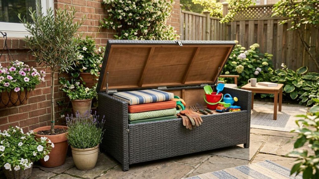 Outdoor Storage Ideas for Small Spaces