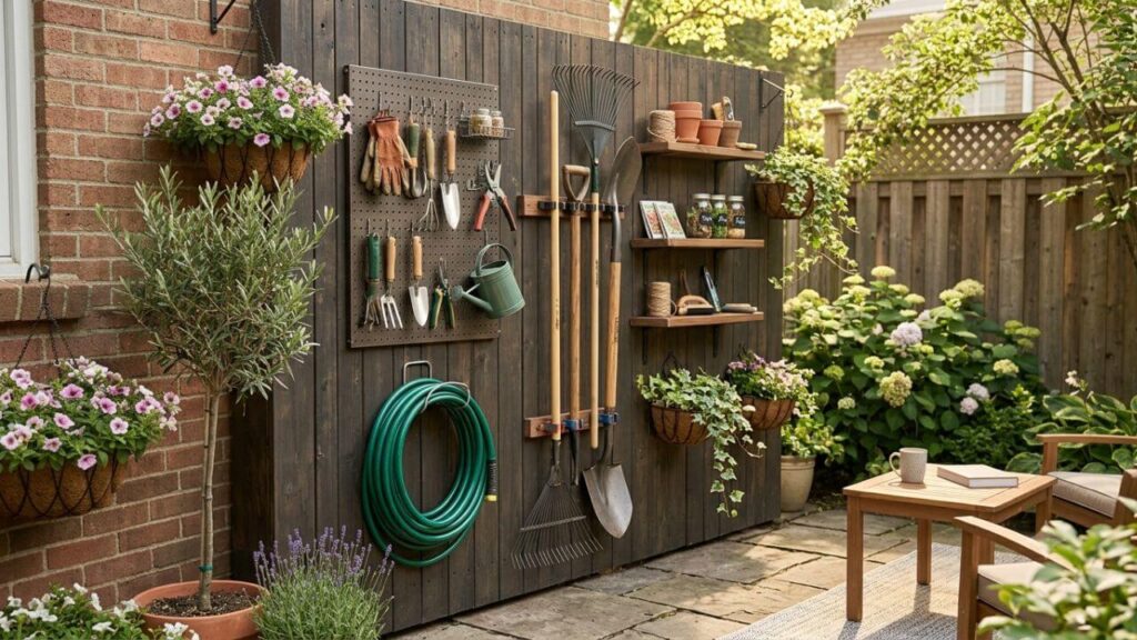 Outdoor Storage Ideas for Small Spaces