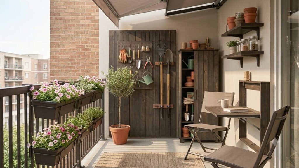Outdoor Storage Ideas for Small Spaces