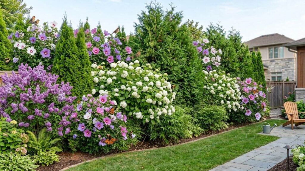 Plants For Privacy Fence