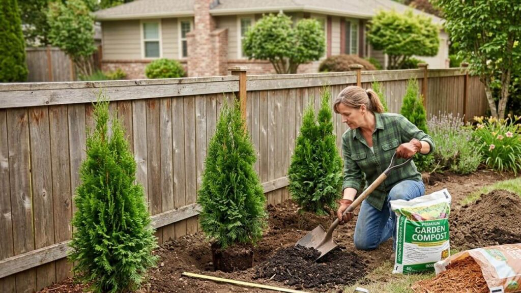 Plants For Privacy Fence