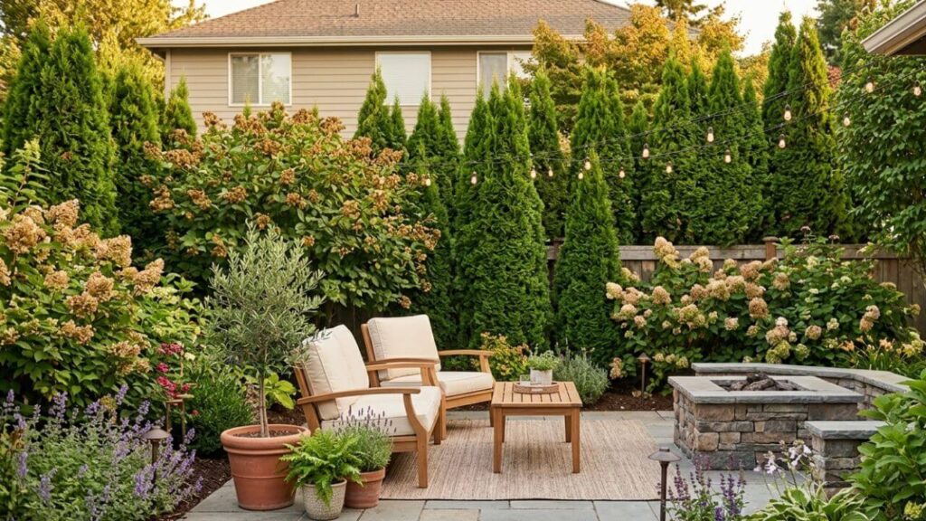 Plants For Privacy Fence