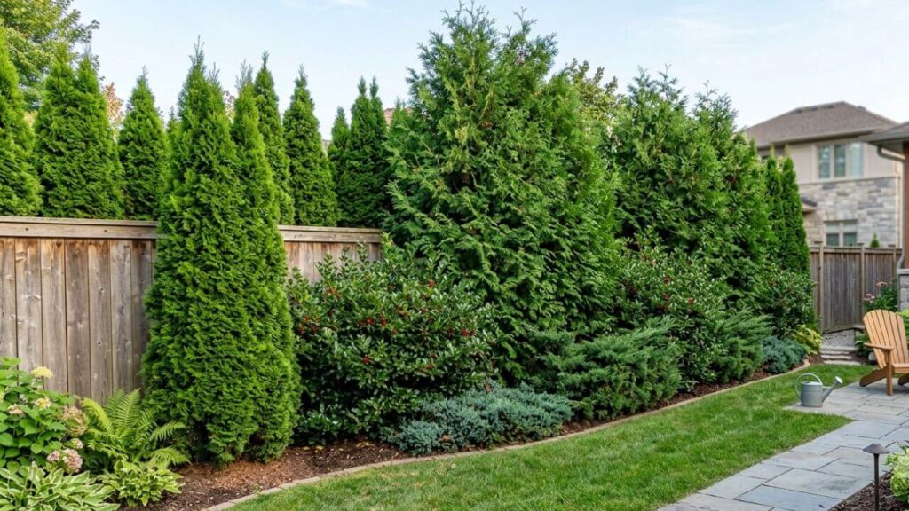 Plants For Privacy Fence