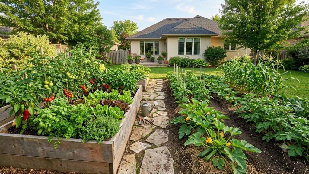 Raised Garden Bed vs In Ground Gardening