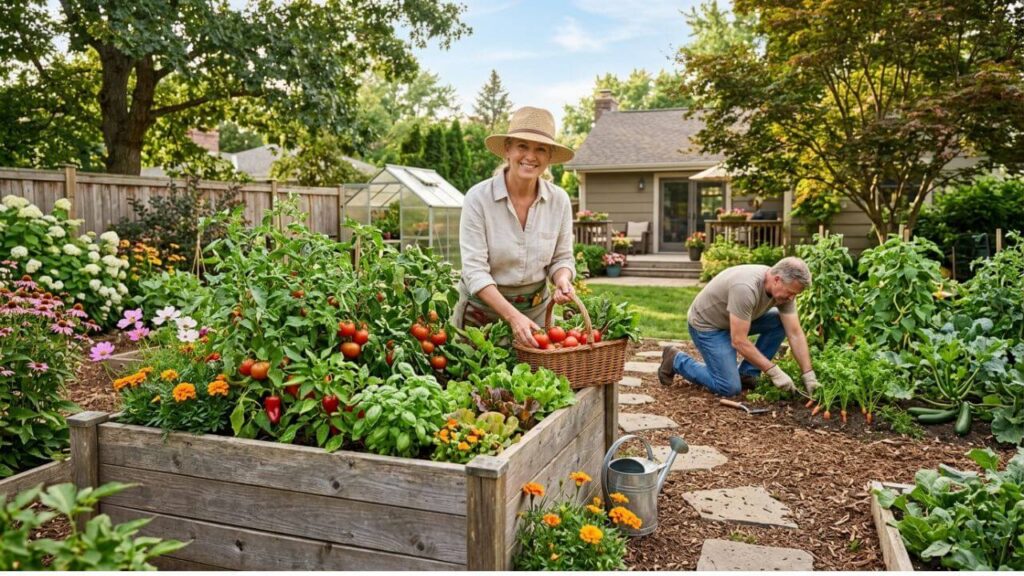 Raised Garden Bed vs In Ground Gardening