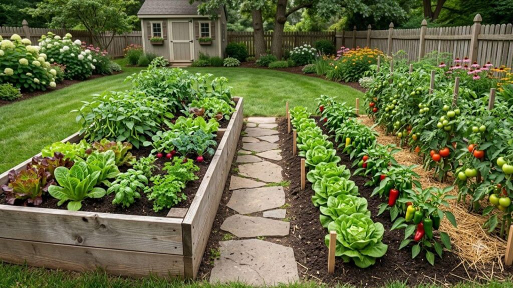 Raised Garden Bed vs In Ground Gardening