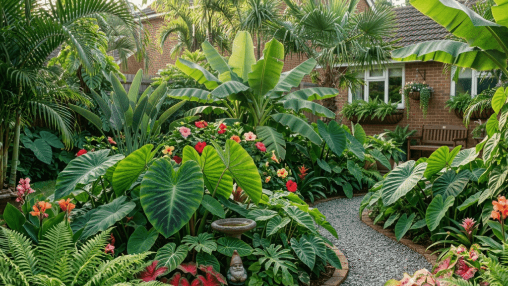 Tropical Garden Ideas