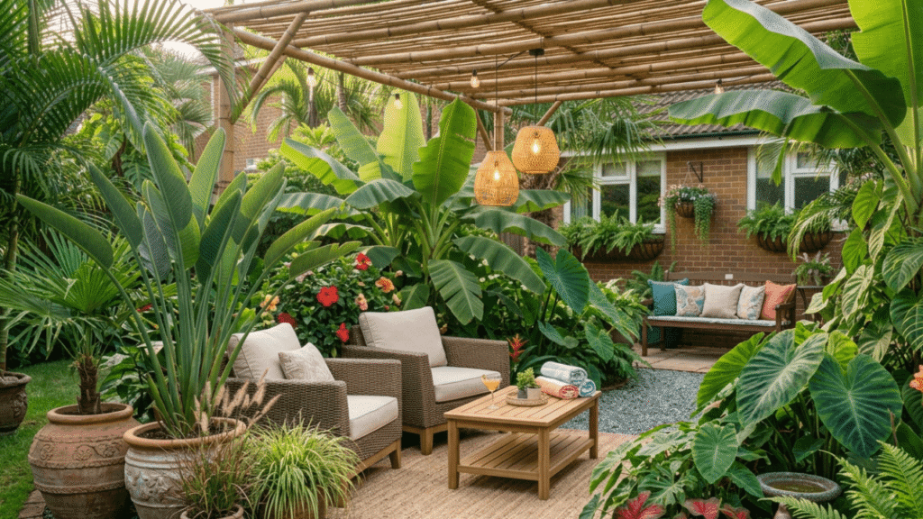 Tropical Garden Ideas