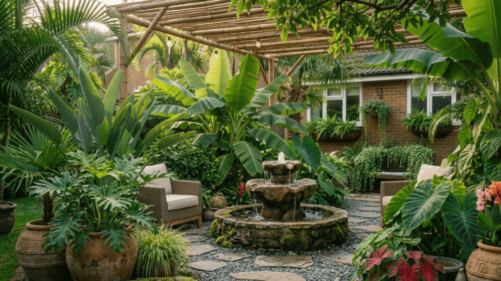 Tropical Garden Ideas