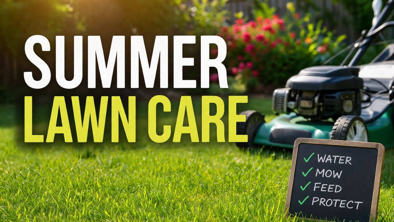Summer Lawn Care