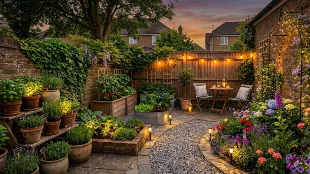 Very Small Garden Ideas on a Budget