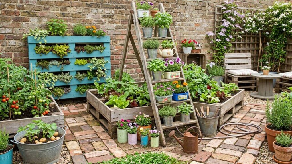 Very Small Garden Ideas on a Budget