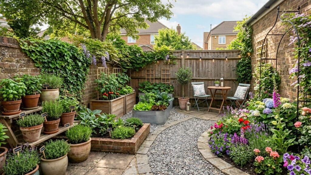 Very Small Garden Ideas on a Budget