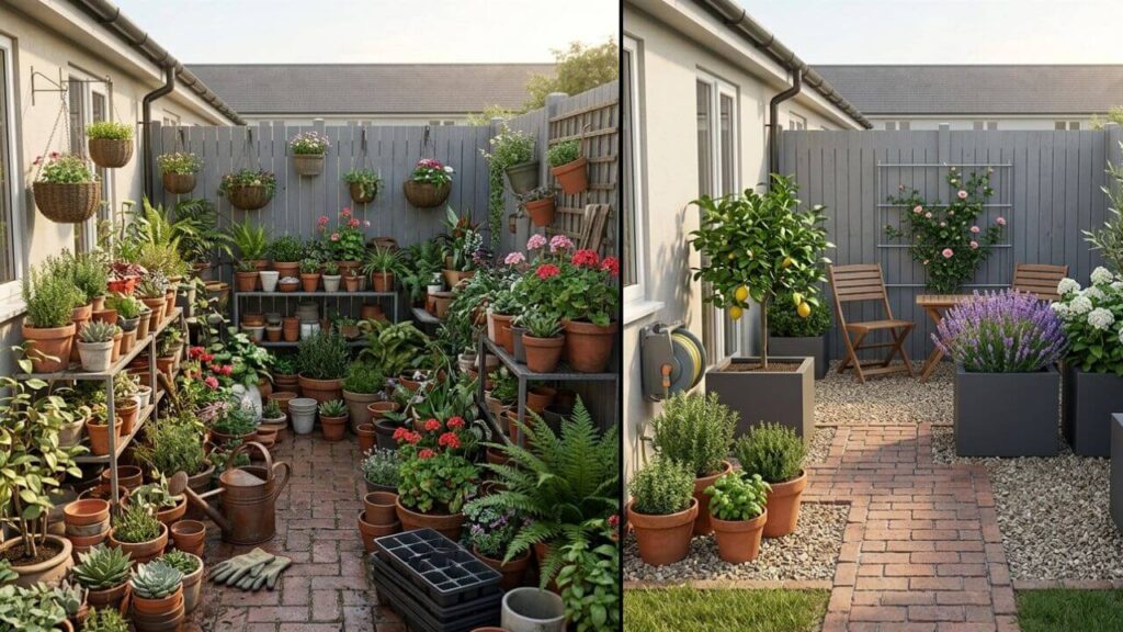 Very Small Garden Ideas on a Budget