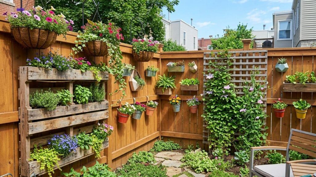 Very Small Garden Ideas on a Budget