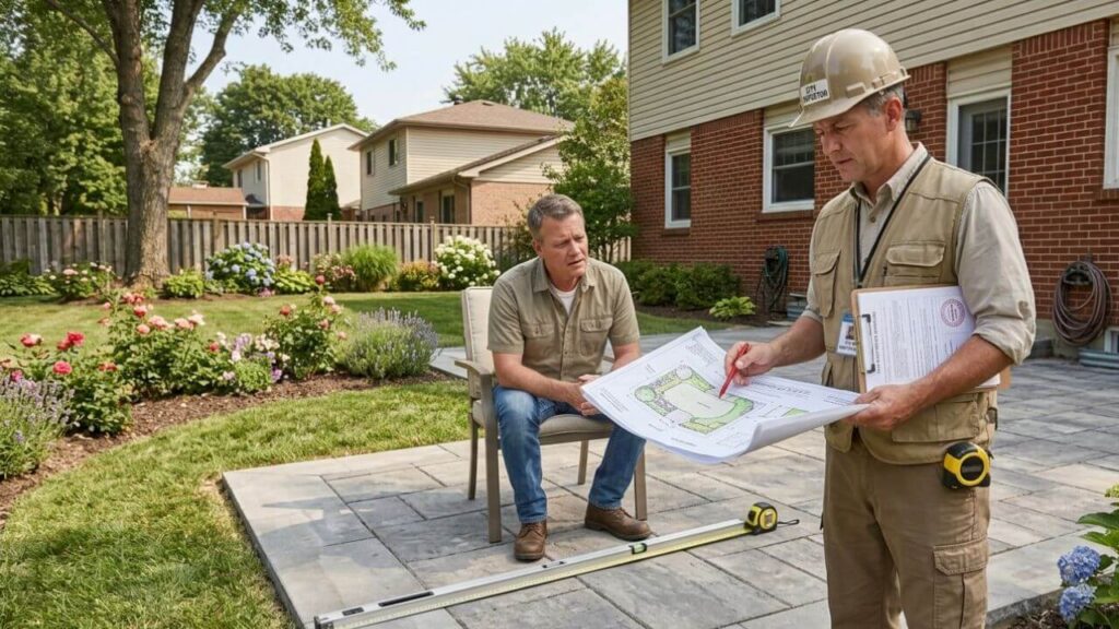 What Happens If You Build a Patio Without a Permit