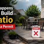 What Happens If You Build a Patio Without a Permit