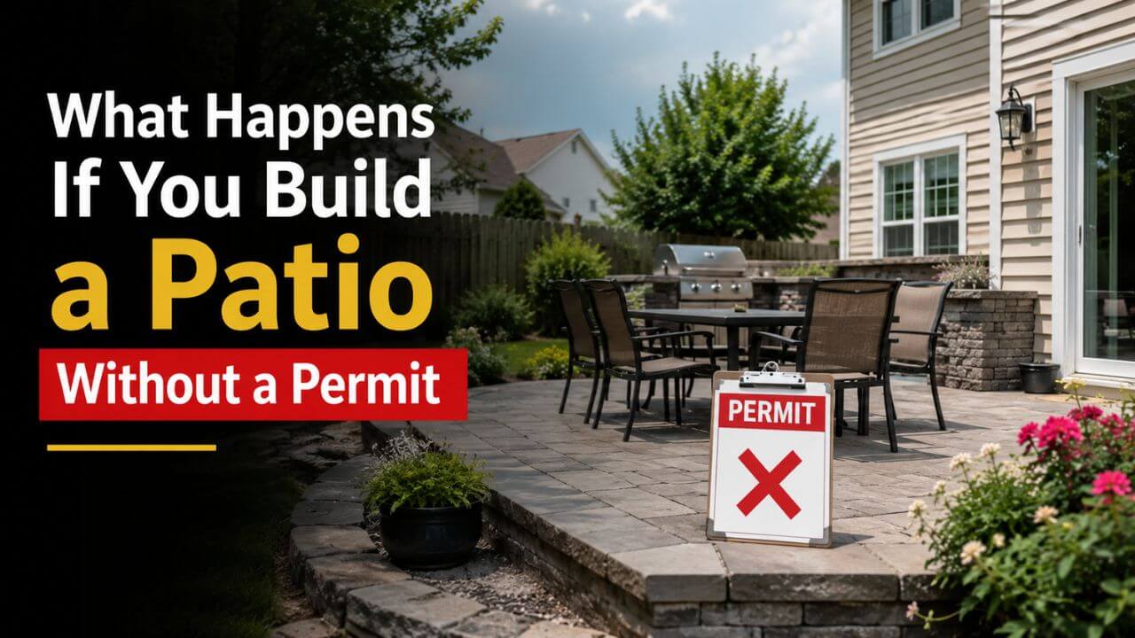 What Happens If You Build a Patio Without a Permit