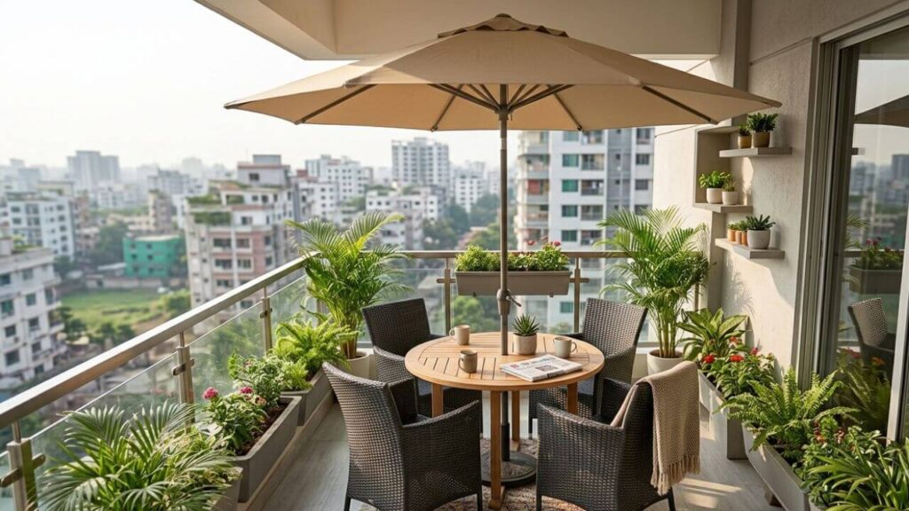 What Size Umbrella For Patio