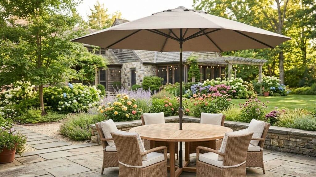 What Size Umbrella For Patio