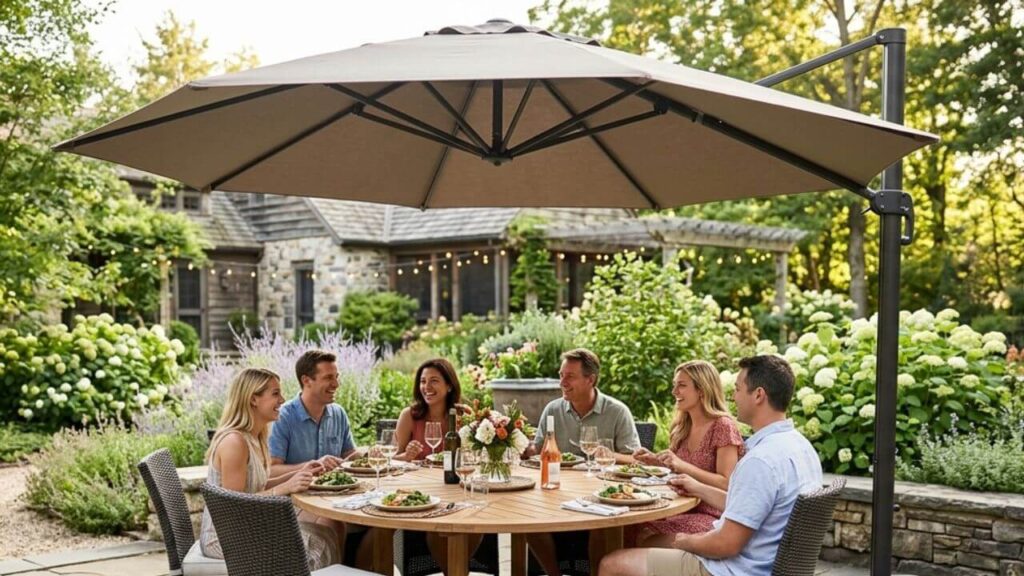 What Size Umbrella For Patio