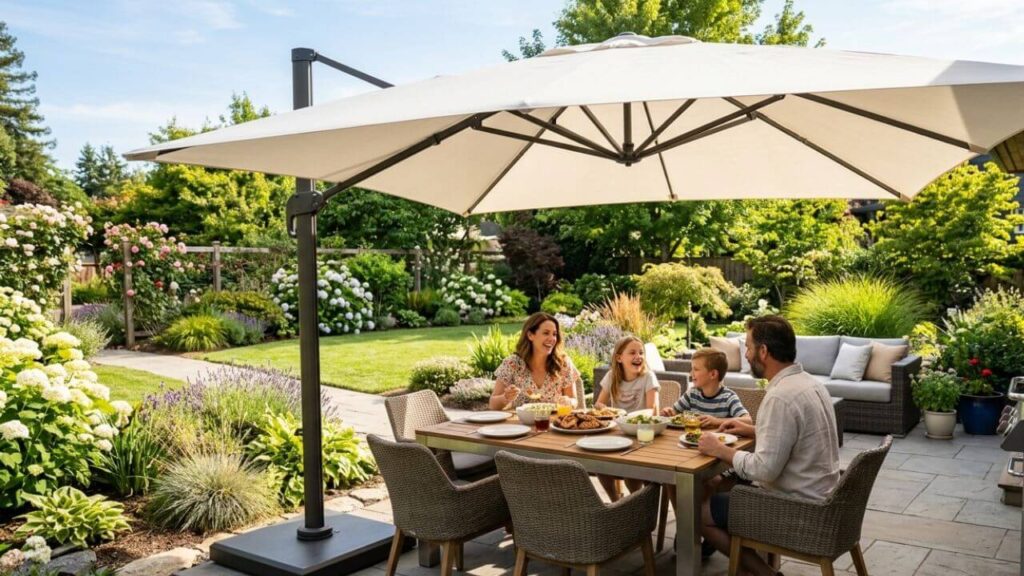 What Size Umbrella For Patio