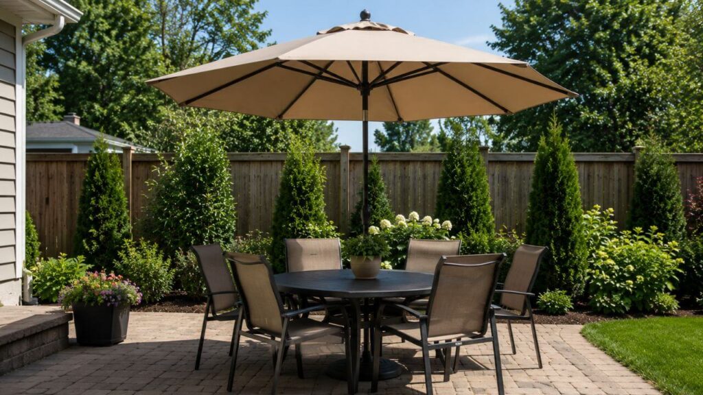What Size Umbrella For Patio