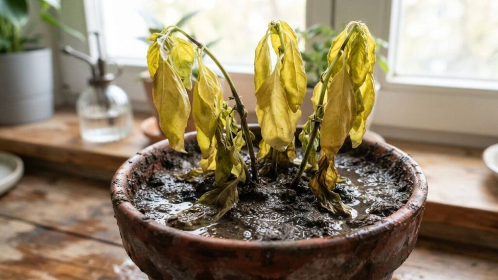 Why Is My Basil Turning Yellow