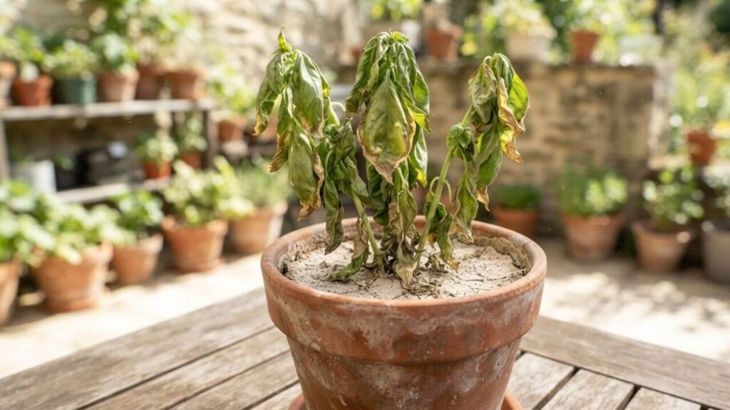 Why Is My Basil Turning Yellow