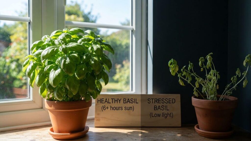 Why Is My Basil Turning Yellow