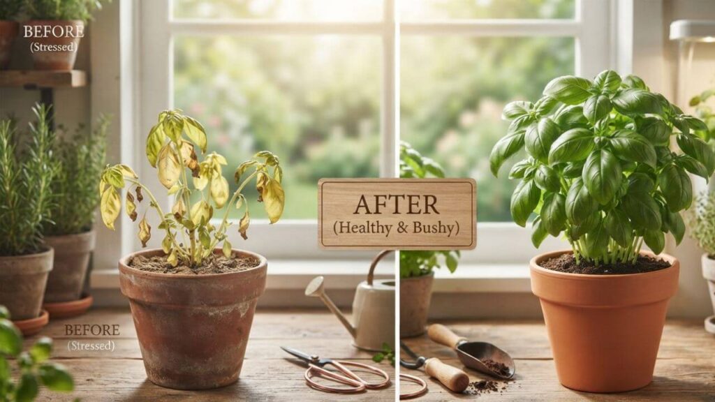 Why Is My Basil Turning Yellow