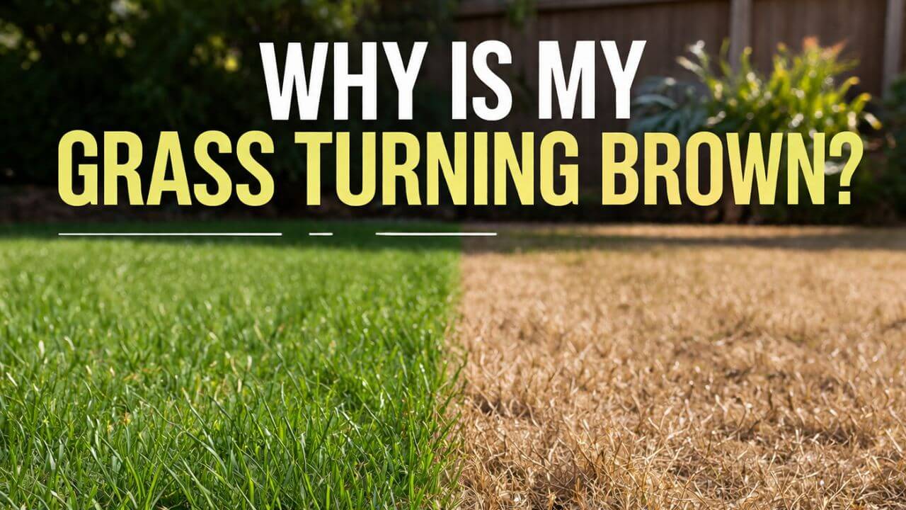 Why Is My Grass Turning Brown