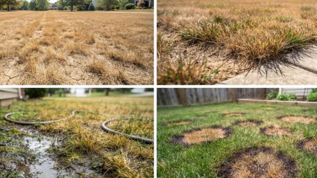 Why Is My Grass Turning Brown