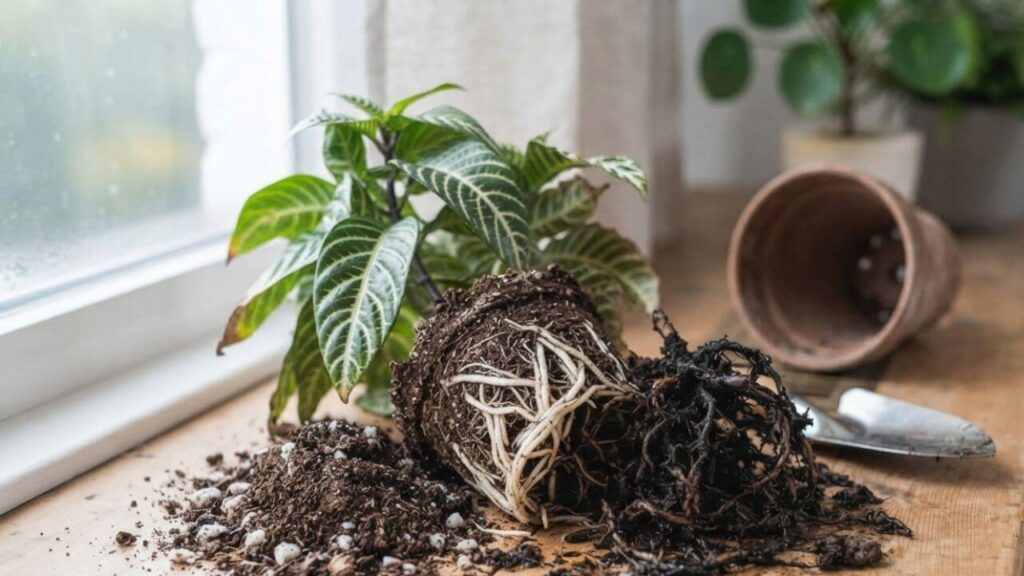 Zebra Plant Leaves Turning Brown