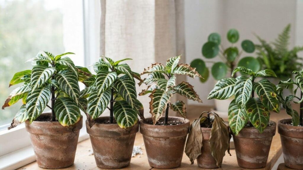Zebra Plant Leaves Turning Brown