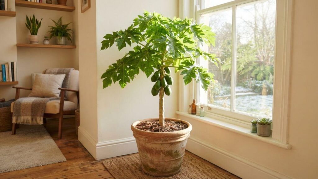How to Grow Papaya in Pots