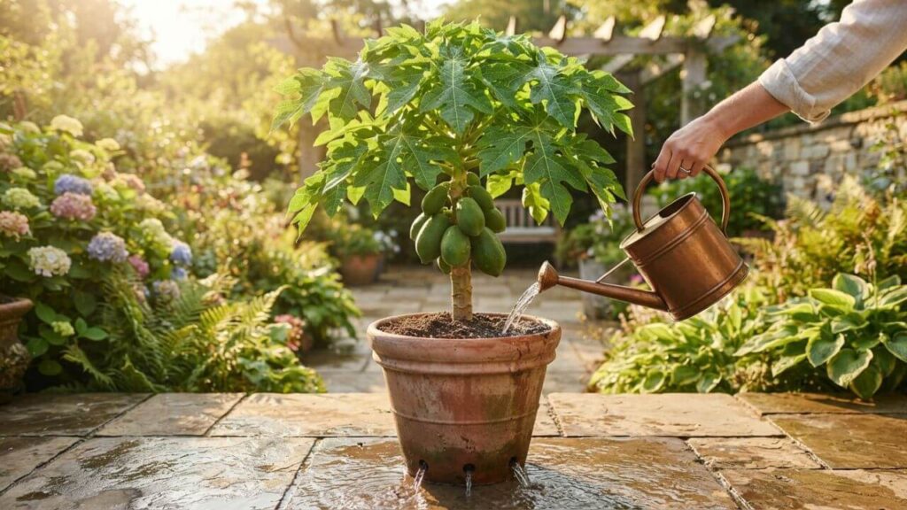 How to Grow Papaya in Pots