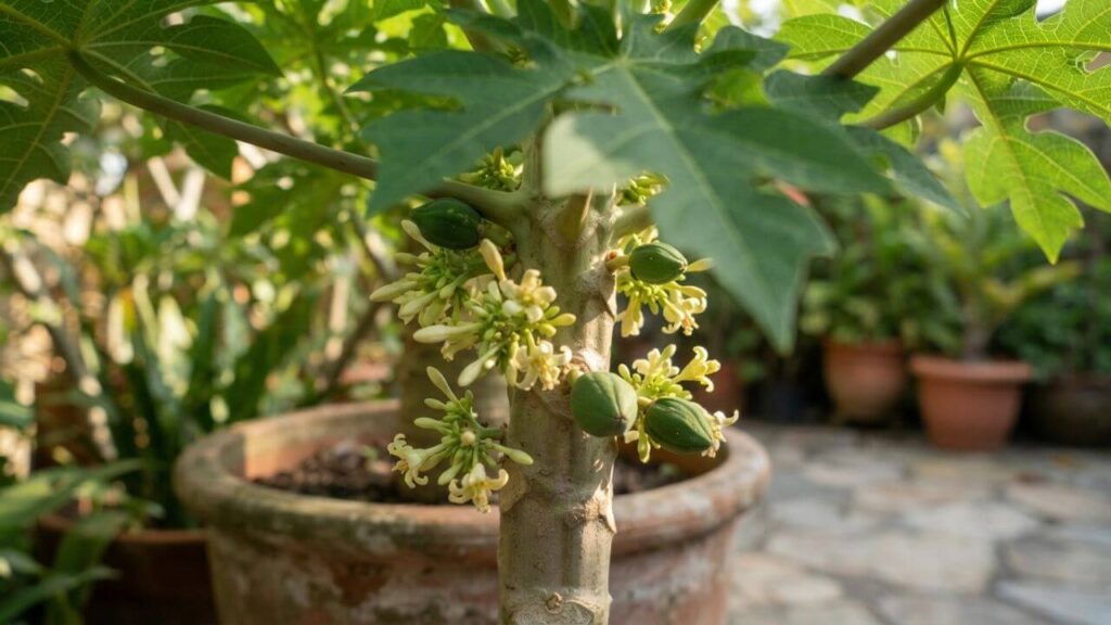 How to Grow Papaya in Pots