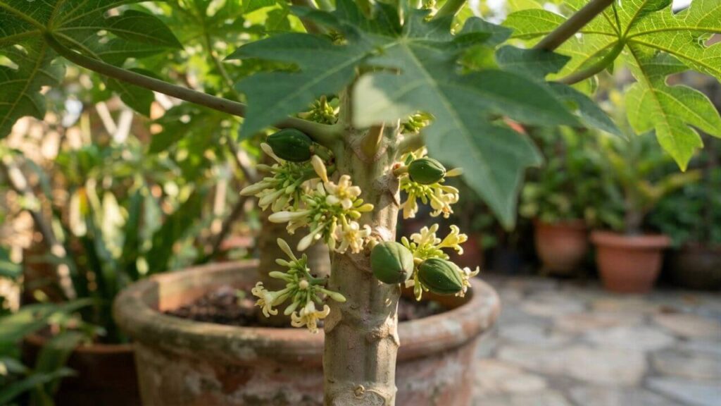 How to Grow Papaya in Pots