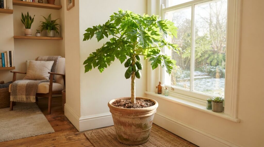 How to Grow Papaya in Pots