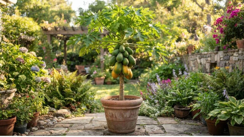 How to Grow Papaya in Pots