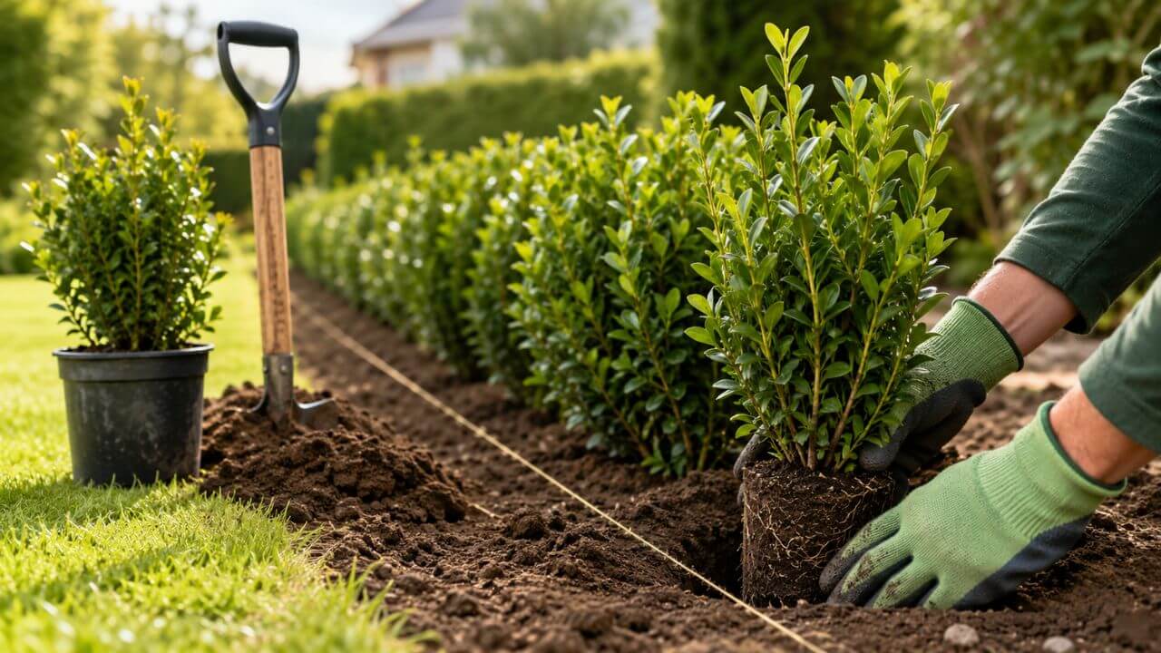 How to Plant a Hedge