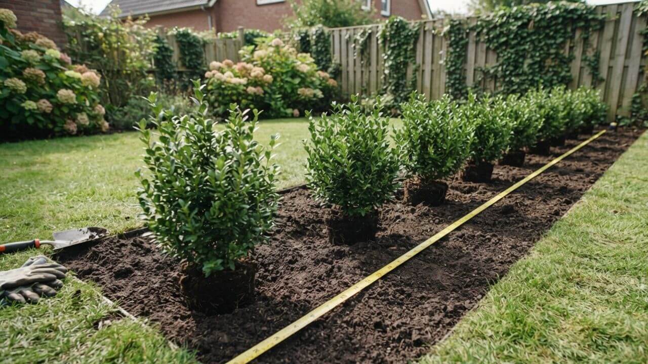 How to Plant a Hedge