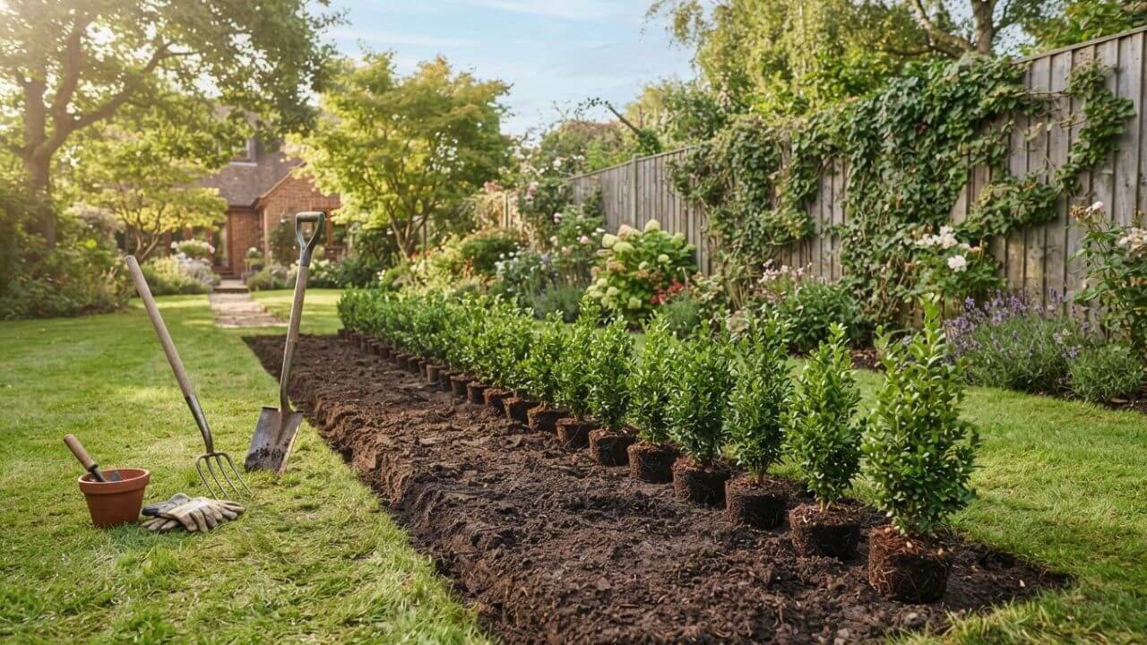 How to Plant a Hedge