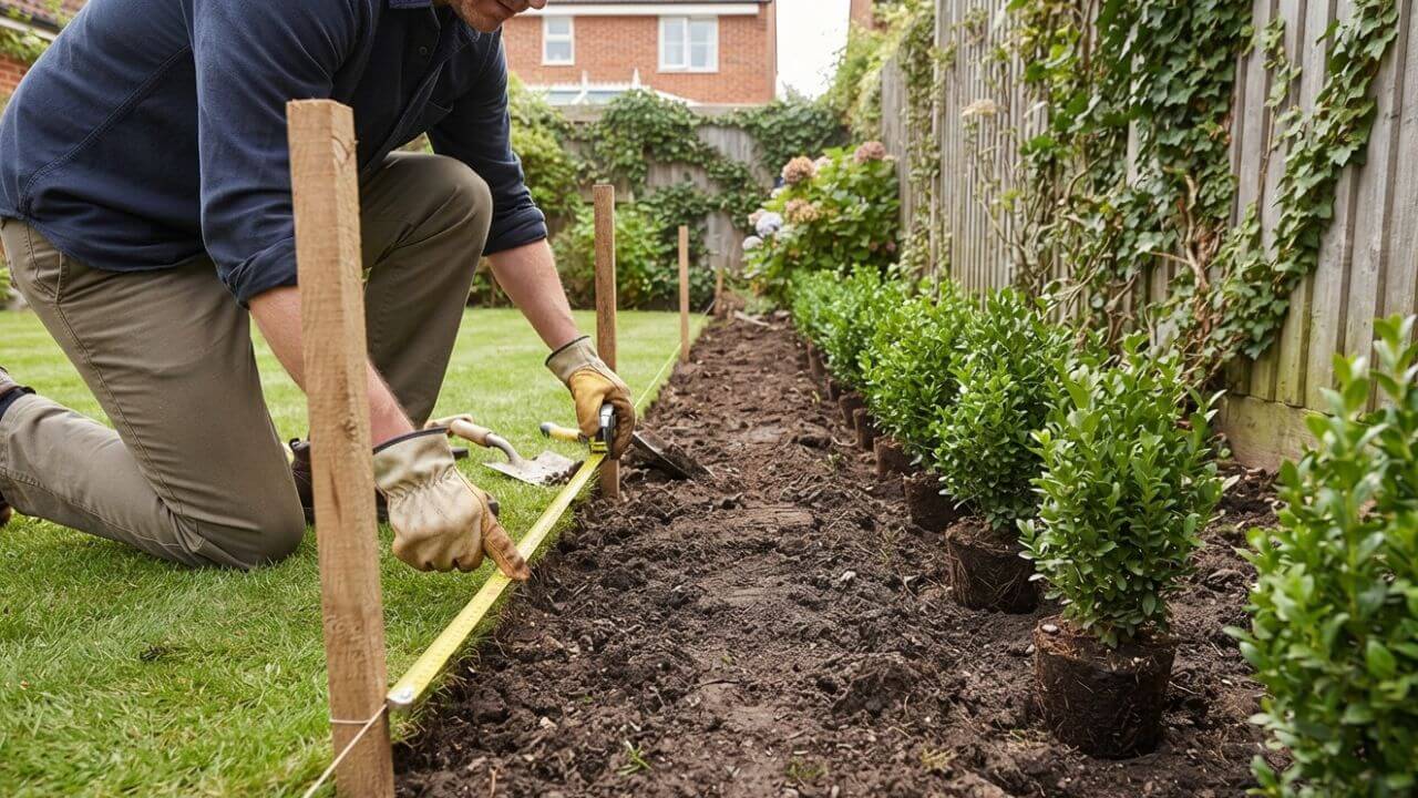 How to Plant a Hedge