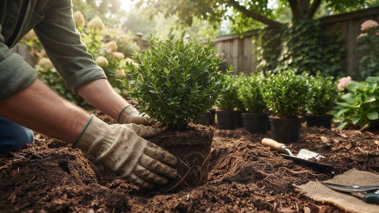 How to Plant a Hedge