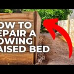 How to Prevent Raised Bed Boards from Bowing