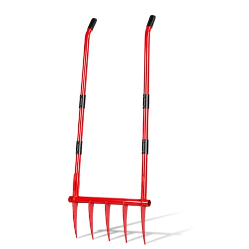 garden fork vs digging spade